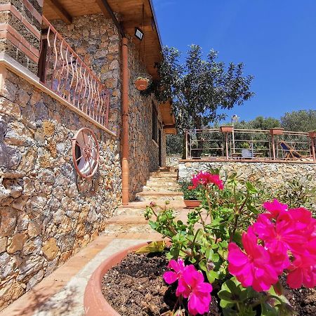 Villetta Starza Marina di Camerota Exterior foto