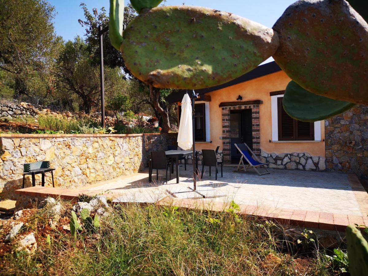 Villetta Starza Marina di Camerota Exterior foto