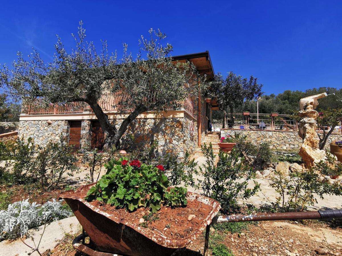 Villetta Starza Marina di Camerota Exterior foto