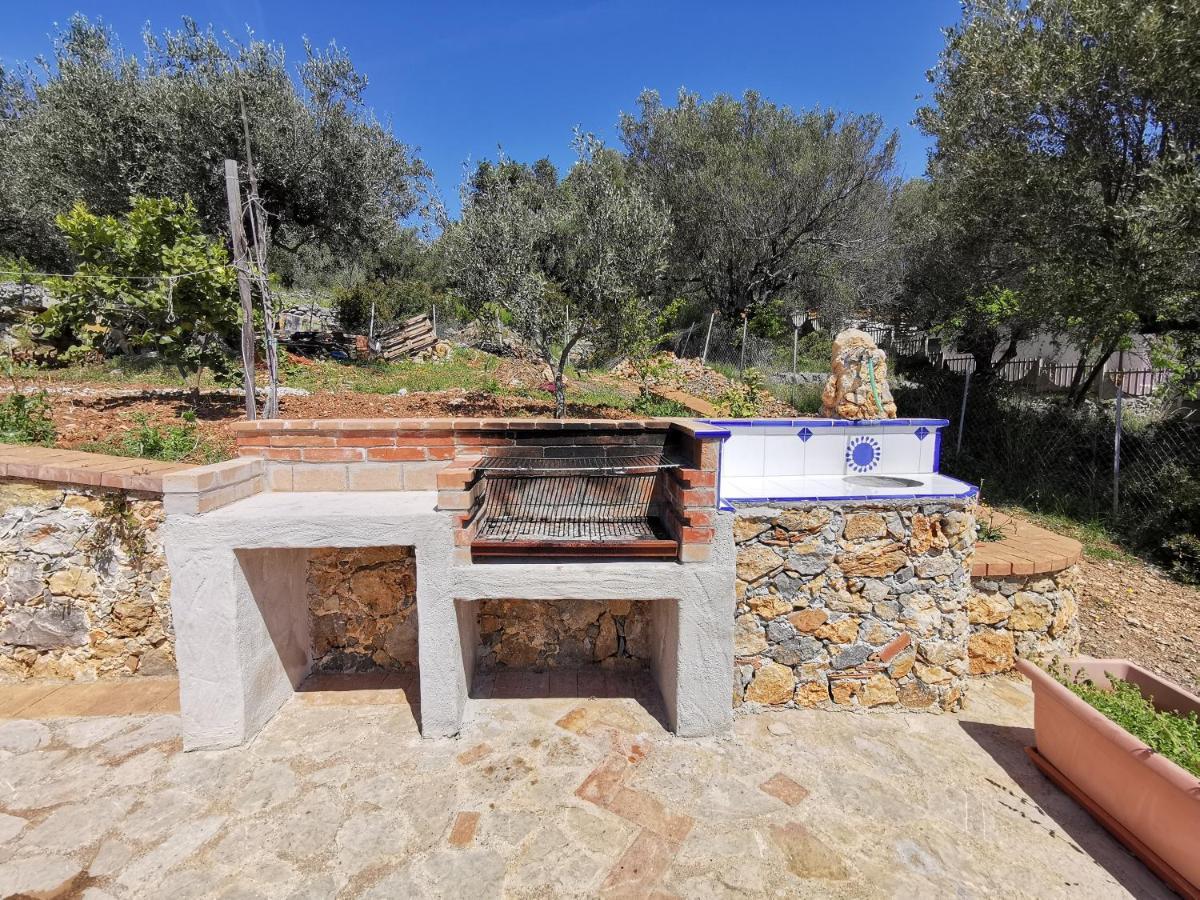 Villetta Starza Marina di Camerota Exterior foto