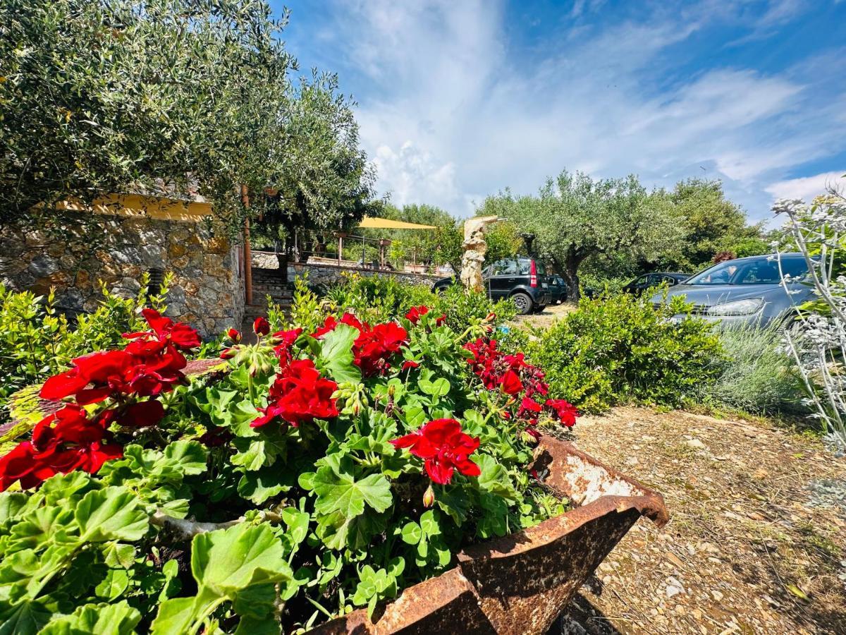 Villetta Starza Marina di Camerota Exterior foto