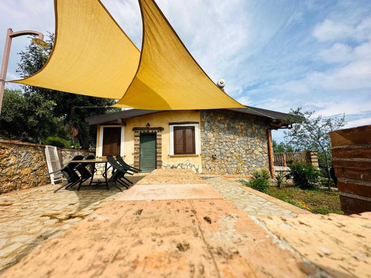 Villetta Starza Marina di Camerota Exterior foto