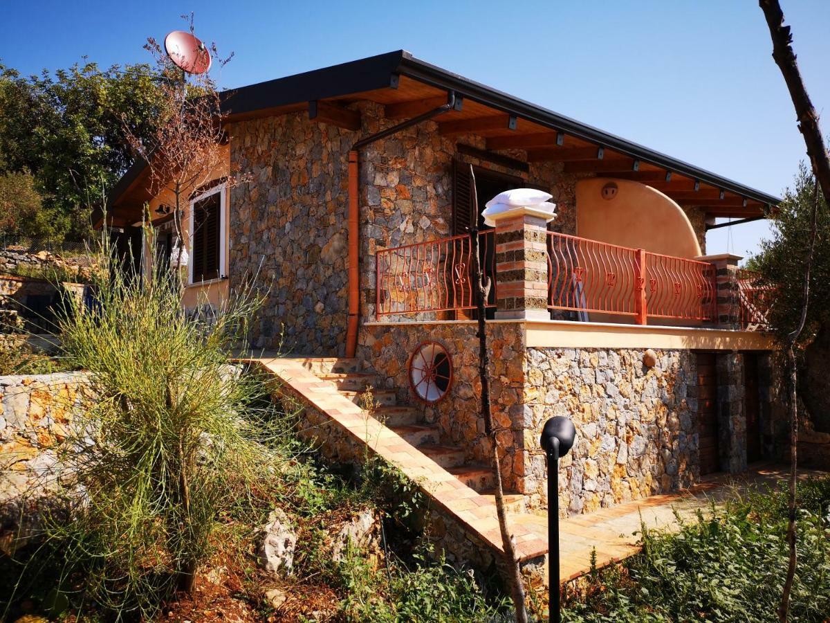 Villetta Starza Marina di Camerota Exterior foto
